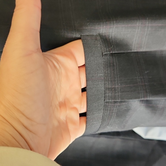 Banana Republic pleated jacket - Picture 3 of 8